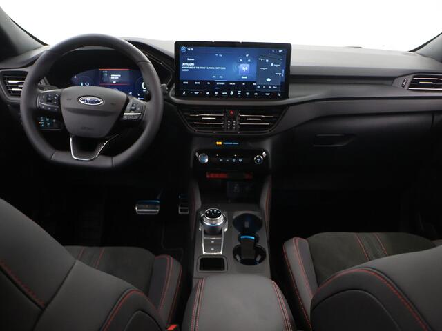 Ford KUGA 2.5 PHEV ST-Line X | Elek. Trekhaak | Panoramadak | Winterpakket | B&O | Cruise Control Adaptief | 360° Camera | Navigatie | Apple Carplay/Android Auto | Keyless Entry/Go |