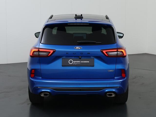 Ford KUGA 2.5 PHEV ST-Line X | Elek. Trekhaak | Panoramadak | Winterpakket | B&O | Cruise Control Adaptief | 360° Camera | Navigatie | Apple Carplay/Android Auto | Keyless Entry/Go |