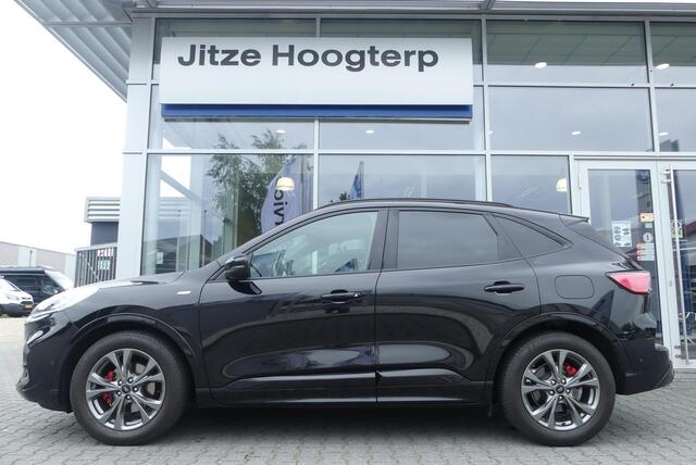 Ford KUGA 1.5 EcoBoost ST-Line X AFN. TREKHAAK (1.800KG), HUD, WINTER PACK, ADAPT. CRUISE, CLIMA, NAVI, CAMERA V&A, PDC V&A, APPLE CARPLAY/ANDROID AUTO, BLIS, KEYLESS, B&O, ELEKT. ACHTERKLEP, ELEKT. STOEL, 39.209KM