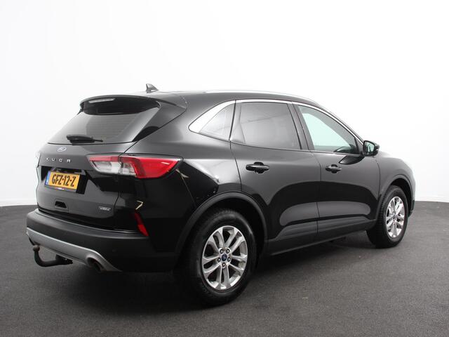 Ford KUGA 2.5 PHEV Vignale Climate control Adaptieve cruise control Led Lichtmetalen velgen Parkeersensoren Camera Stoelverwarming Stuurverwarming Navigatie Apple carplay/ Android Auto Trekhaak