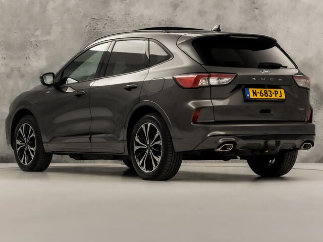 Ford KUGA 2.5 PHEV ST-Line X 225Pk Automaat (PANORAMADAK, 1e EIGENAAR, APPLE CARPLAY, STUUR/STOELVERWARMING, BANG&OLUFSEN, ELEK SPORTSTOELEN, CAMERA, TREKHAAK, ADAPTIVE CRUISE, NIEUWSTAAT)