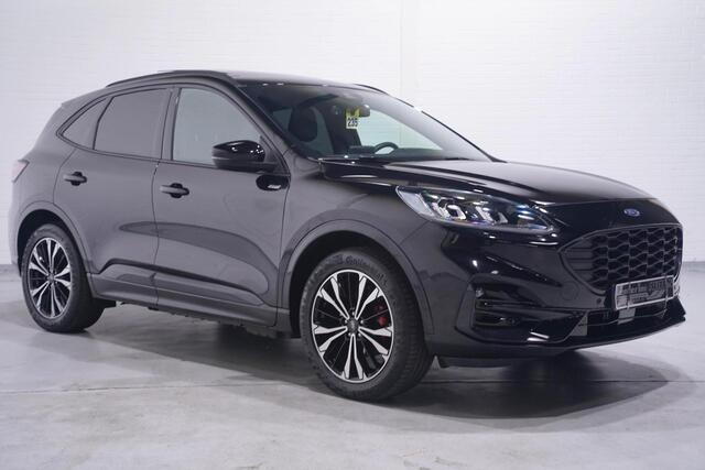 Ford KUGA 2.5 PHEV ST-Line X SOH 89% NAP 2e-eigen. Navi Pano-dak PDC v+a HUD 19"-LMV leder-alcantara bekleding Camera electr.achterklep stoel/stuur verwarming cruise-controle climate-controle lane-assist stuurbediening grootlicht-assist bleutooth Apple-carplay