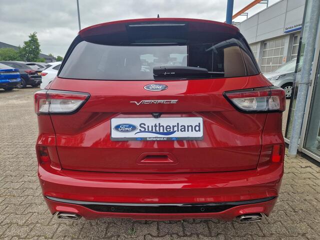 Ford KUGA 2.5 PHEV Vignale 29200 KM | Lederen bekleding | Winter Pack | Panorama Dak | Dodehoek herkenning | Camera voor en achter |