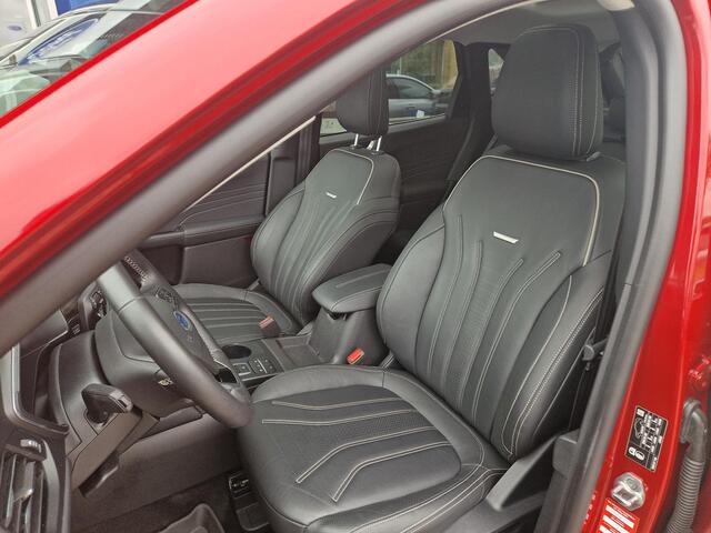 Ford KUGA 2.5 PHEV Vignale 29200 KM | Lederen bekleding | Winter Pack | Panorama Dak | Dodehoek herkenning | Camera voor en achter |