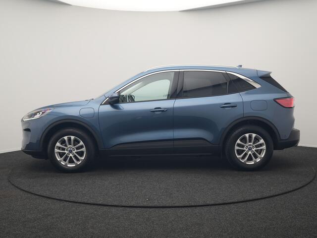 Ford KUGA 2.5 PHEV Titanium 225pk Dealer O.H | Adaptive Cruise | 360 Camera | BLIS | Stoelen & Stuur Verwarmd | Keyless | Pilot Assist | Navigatie | Apple Carplay | Virtual | DAB | 17"L.M | Plug In Hybrid |
