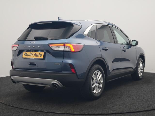 Ford KUGA 2.5 PHEV Titanium 225pk Dealer O.H | Adaptive Cruise | 360 Camera | BLIS | Stoelen & Stuur Verwarmd | Keyless | Pilot Assist | Navigatie | Apple Carplay | Virtual | DAB | 17"L.M | Plug In Hybrid |