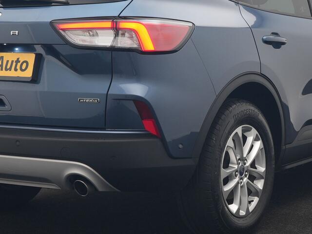 Ford KUGA 2.5 PHEV Titanium 225pk Dealer O.H | Adaptive Cruise | 360 Camera | BLIS | Stoelen & Stuur Verwarmd | Keyless | Pilot Assist | Navigatie | Apple Carplay | Virtual | DAB | 17"L.M | Plug In Hybrid |