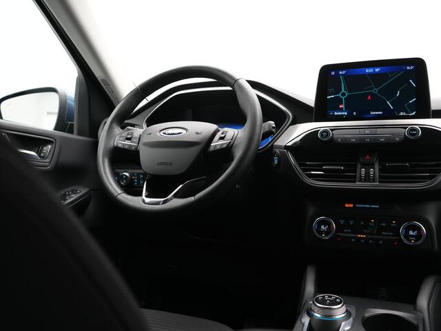 Ford KUGA 2.5 PHEV Titanium 225pk Dealer O.H | Adaptive Cruise | 360 Camera | BLIS | Stoelen & Stuur Verwarmd | Keyless | Pilot Assist | Navigatie | Apple Carplay | Virtual | DAB | 17"L.M | Plug In Hybrid |