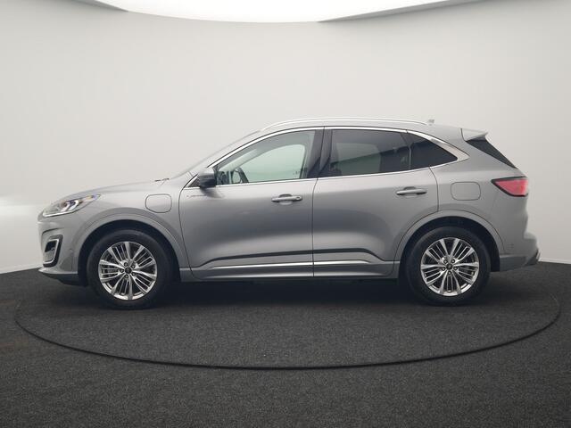 Ford KUGA 2.5 PHEV Vignale 225pk Dealer O.H | Trekhaak Af Fabriek | Adaptive Cruise | Bang & Olufsen | 360 Camera | Head Up | Lederen Sportstoelen Memory & Verwarmd | BLIS | Apple Carplay | Keyless | Stuurverwarming| Virtual | Navigatie | DAB | 18"L.M | Plug In Hyb