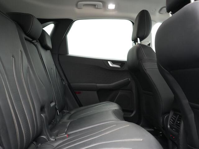 Ford KUGA 2.5 PHEV Vignale 225pk Dealer O.H | Trekhaak Af Fabriek | Adaptive Cruise | Bang & Olufsen | 360 Camera | Head Up | Lederen Sportstoelen Memory & Verwarmd | BLIS | Apple Carplay | Keyless | Stuurverwarming| Virtual | Navigatie | DAB | 18"L.M | Plug In Hyb