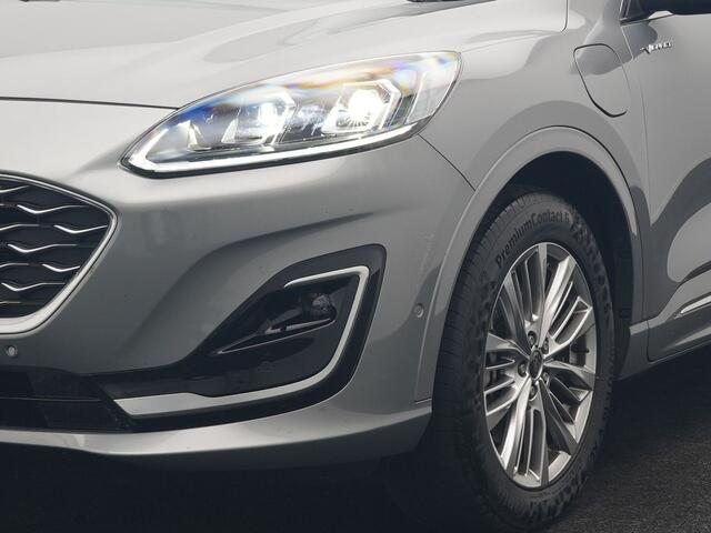 Ford KUGA 2.5 PHEV Vignale 225pk Dealer O.H | Trekhaak Af Fabriek | Adaptive Cruise | Bang & Olufsen | 360 Camera | Head Up | Lederen Sportstoelen Memory & Verwarmd | BLIS | Apple Carplay | Keyless | Stuurverwarming| Virtual | Navigatie | DAB | 18"L.M | Plug In Hyb