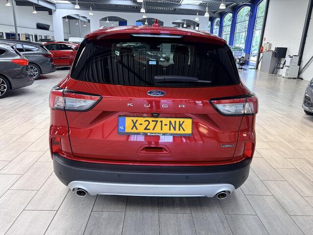 Ford KUGA 2.5 PHEV 225 pk Titanium | Winter Pack | Camera's | Adapt. cruise | Dodehoek bew. | Apple Carplay