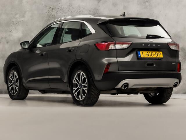 Ford KUGA 2.5 PHEV Titanium 225Pk Automaat (VIRTUAL COCKPIT, APPLE CARPLAY, GROOT NAVI, CAMERA, SPORTSTOELEN, ADAPTIVE CRUISE, LANE ASSIST, NIEUWSTAAT)