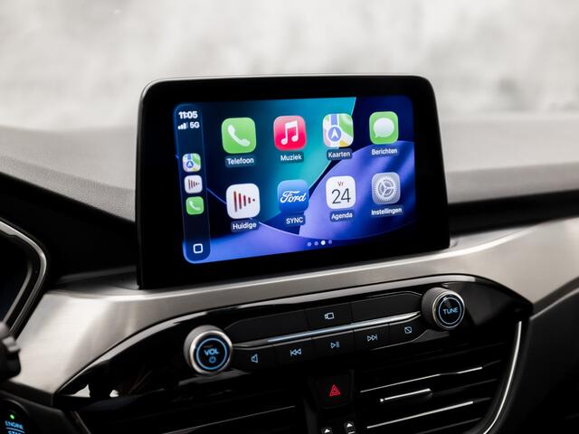 Ford KUGA 2.5 PHEV Titanium 225Pk Automaat (VIRTUAL COCKPIT, APPLE CARPLAY, GROOT NAVI, CAMERA, SPORTSTOELEN, ADAPTIVE CRUISE, LANE ASSIST, NIEUWSTAAT)
