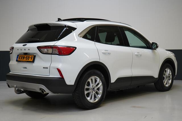 Ford KUGA 2.5 PHEV Titanium | SoH 75% | Panoramadak | Trekhaak | Carplay | Blind-Spot | Winter-pack