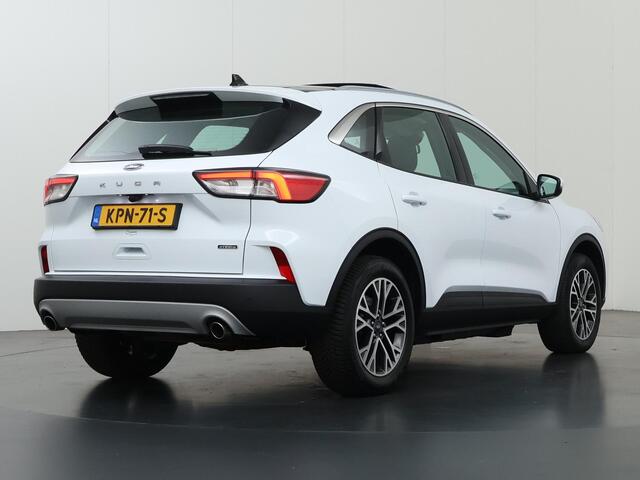 Ford KUGA 2.5 PHEV Titanium | Trekhaak | Panoramadak | Winterpakket | Head-Up | 18" Lichtmetalen Velgen | Navigatie | Parkeercamera |