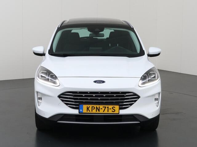 Ford KUGA 2.5 PHEV Titanium | Trekhaak | Panoramadak | Winterpakket | Head-Up | 18" Lichtmetalen Velgen | Navigatie | Parkeercamera |
