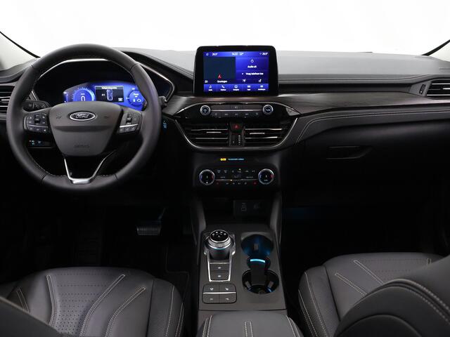 Ford KUGA 2.5 PHEV Vignale | Winterpakket | Cruise Control Adaptief | Leder | B&O | Navigatie | Parkeercamera |