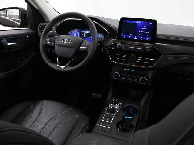 Ford KUGA 2.5 PHEV Vignale | Winterpakket | Cruise Control Adaptief | Leder | B&O | Navigatie | Parkeercamera |