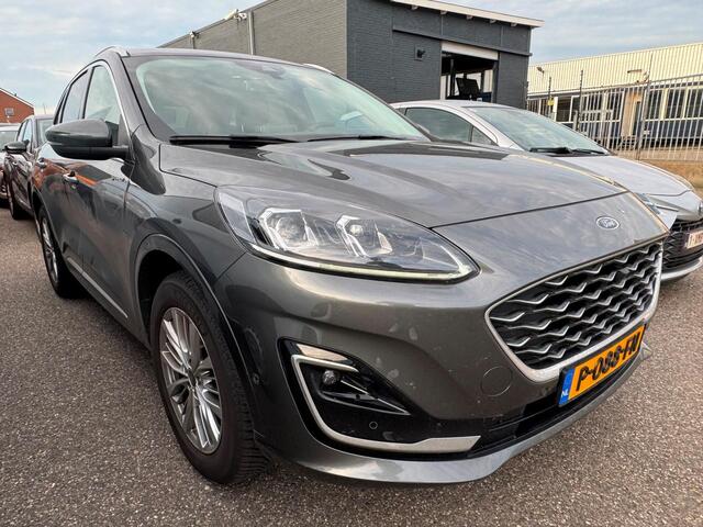 Ford KUGA 2.5 PHEV Vignale Full-Options Trekhaak HUD Adapt. Cruise Elek. Klep Dodehoek detectie Fabrieksgarantie