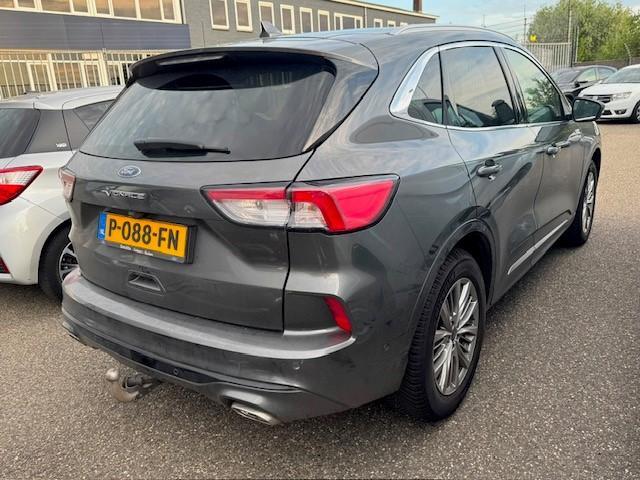Ford KUGA 2.5 PHEV Vignale Full-Options Trekhaak HUD Adapt. Cruise Elek. Klep Dodehoek detectie Fabrieksgarantie