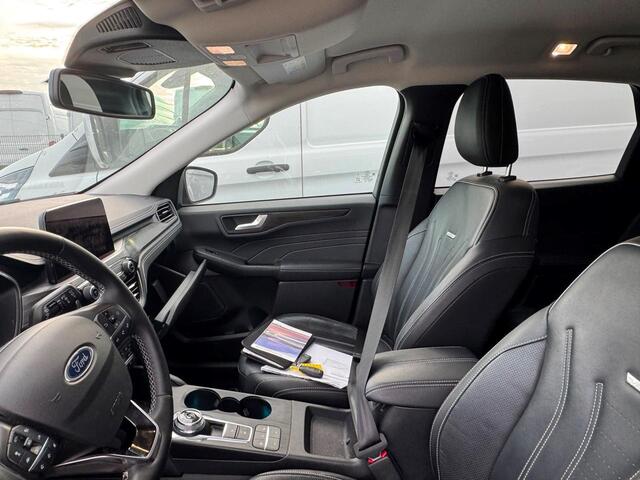 Ford KUGA 2.5 PHEV Vignale Full-Options Trekhaak HUD Adapt. Cruise Elek. Klep Dodehoek detectie Fabrieksgarantie