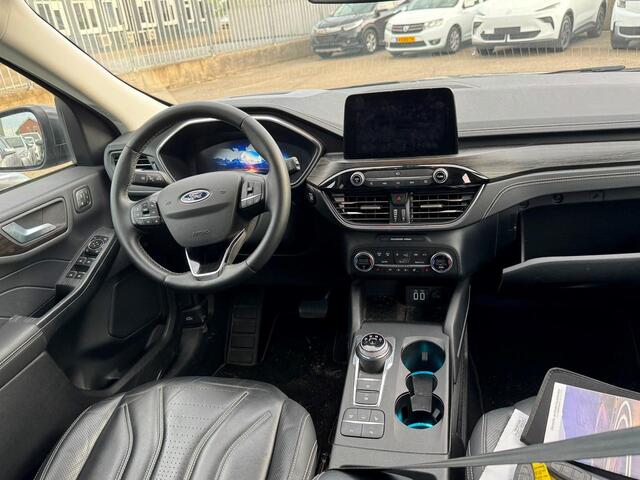 Ford KUGA 2.5 PHEV Vignale Full-Options Trekhaak HUD Adapt. Cruise Elek. Klep Dodehoek detectie Fabrieksgarantie
