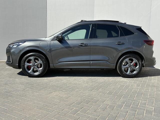 Ford KUGA 2.5 PHEV ST-Line X / Fabrieksgarantie t/m 02-2029 / WINTER-PACK / Trekgewicht 2.100 KG / Elektisch schuif-/kanteldak / Achteruitrijcamera / Navigatie / Apple Carplay/Android Auto / B&O Audio /