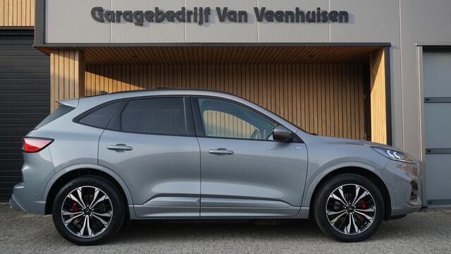Ford KUGA 2.5 225pk PHEV ST-line X Pano B&O HuD Led Elek trekhaak Keyless *58911 km* Adap Cruise 360 Camera 19 inch LM *Erg complete Kuga*