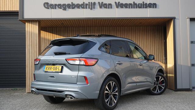 Ford KUGA 2.5 225pk PHEV ST-line X Pano B&O HuD Led Elek trekhaak Keyless *58911 km* Adap Cruise 360 Camera 19 inch LM *Erg complete Kuga*