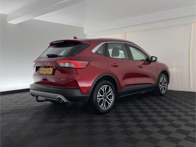 Ford KUGA 2.5 PHEV Titanium (Plug-in) (INCL-BTW) *DIGI-COCKPIT | ADAPTIVE-CRUISE | BLINDSPOT | PARK-PILOT | CAMERA | NAVI-FULLMAP | HEATED-SEATS | COMFORT-SEATS | ECC | CARPLAY | PDC | DAB | LANE-ASSIST | TOWBAR | 18''ALU*