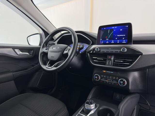 Ford KUGA 2.5 PHEV Titanium (Plug-in) (INCL-BTW) *DIGI-COCKPIT | ADAPTIVE-CRUISE | BLINDSPOT | PARK-PILOT | CAMERA | NAVI-FULLMAP | HEATED-SEATS | COMFORT-SEATS | ECC | CARPLAY | PDC | DAB | LANE-ASSIST | TOWBAR | 18''ALU*