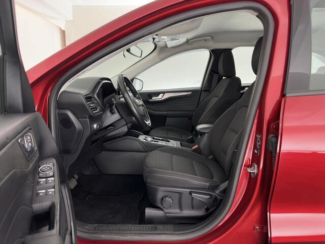 Ford KUGA 2.5 PHEV Titanium (Plug-in) (INCL-BTW) *DIGI-COCKPIT | ADAPTIVE-CRUISE | BLINDSPOT | PARK-PILOT | CAMERA | NAVI-FULLMAP | HEATED-SEATS | COMFORT-SEATS | ECC | CARPLAY | PDC | DAB | LANE-ASSIST | TOWBAR | 18''ALU*
