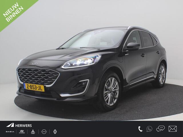Ford KUGA 2.5 PHEV Vignale / 1.500kg Trekgewicht / HUD / Driver Assistance Pack / Technology Pack / Stuur-, Stoel en Achterbank verwarming / Adaptieve CC / Apple Carplay Android Auto /