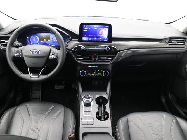 Ford KUGA 2.5 PHEV Vignale / 1.500kg Trekgewicht / HUD / Driver Assistance Pack / Technology Pack / Stuur-, Stoel en Achterbank verwarming / Adaptieve CC / Apple Carplay Android Auto /