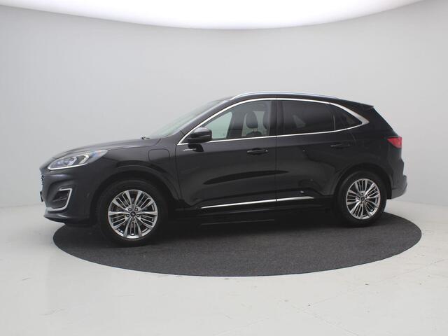 Ford KUGA 2.5 PHEV Vignale / 1.500kg Trekgewicht / HUD / Driver Assistance Pack / Technology Pack / Stuur-, Stoel en Achterbank verwarming / Adaptieve CC / Apple Carplay Android Auto /