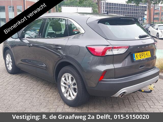 Ford KUGA 1.5 EcoBoost Titanium | Stuur-& Stoelverwarming | Navigatie | Trekhaak | Camera | Climate Control |