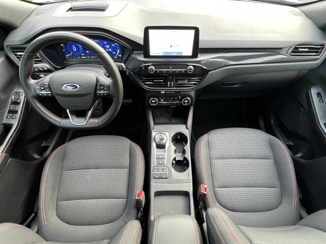 Ford KUGA 2.5 PHEV ST-Line / Dealer onderhouden / 1.500 kg trekgewicht / Navigatie / Stuur-, stoel- en achterbank verwarming / HUD / Camera / 18" LM wielen & All Season banden /