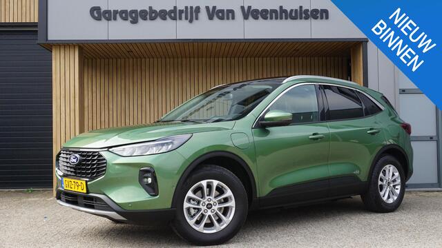 Ford KUGA 2.5 PHEV 242Pk Titanium Pano Elek trekhaak Keyless *NL auto* stuurverw 360 Camera Cruise Led *34626km* Erg nette Kuga