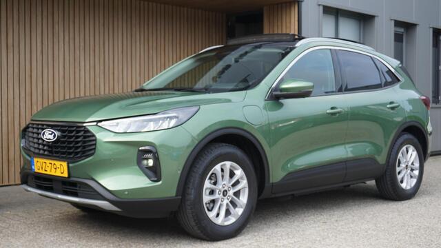Ford KUGA 2.5 PHEV 242Pk Titanium Pano Elek trekhaak Keyless *NL auto* stuurverw 360 Camera Cruise Led *34626km* Erg nette Kuga