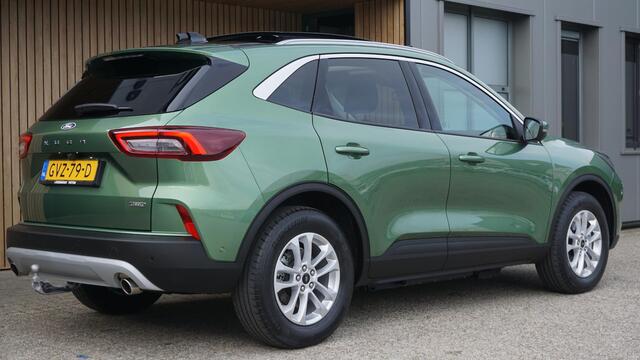 Ford KUGA 2.5 PHEV 242Pk Titanium Pano Elek trekhaak Keyless *NL auto* stuurverw 360 Camera Cruise Led *34626km* Erg nette Kuga