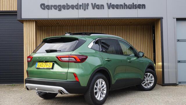 Ford KUGA 2.5 PHEV 242Pk Titanium Pano Elek trekhaak Keyless *NL auto* stuurverw 360 Camera Cruise Led *34626km* Erg nette Kuga