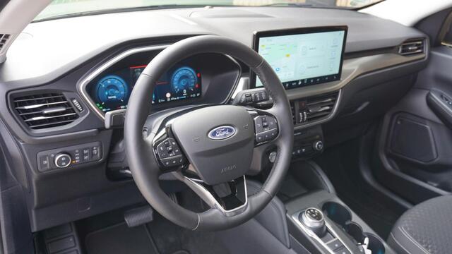 Ford KUGA 2.5 PHEV 242Pk Titanium Pano Elek trekhaak Keyless *NL auto* stuurverw 360 Camera Cruise Led *34626km* Erg nette Kuga