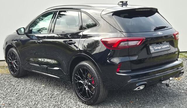 Ford KUGA 2.5 PHEV ST-Line X Black Pack - Trekhaak - 360 Camera - ACC - Privacy Glas - 20 Inch Wielen - Dodehoek Detectie - Winter Pack - Achterbank verwarming - AGR Stoelen - 2100 KG Trekvermogen