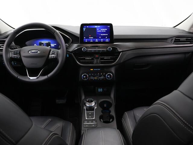 Ford KUGA 2.5 PHEV Vignale | Panoramadak | Winterpakket | Cruise Control Adaptief | Head-Up | B&O | Leder |