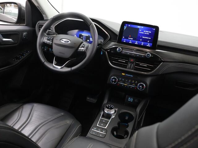 Ford KUGA 2.5 PHEV Vignale | Panoramadak | Winterpakket | Cruise Control Adaptief | Head-Up | B&O | Leder |