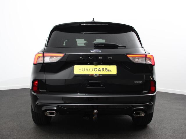 Ford KUGA 2.5 PHEV ST-Line X AUtomaat B&O Climate Control Navigatie Camera Elektrische Achterklep Verwarmbare voorstoelen Parkeersensoren voor & achter Verwarmbare voorruit Lichtmetalen velgen Trekhaak