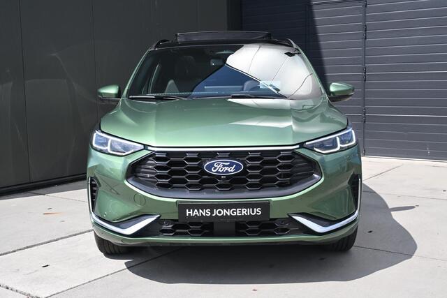 Ford KUGA 2.5 PHEV ST-Line X | WEGKLAPBARE TREKHAAK | SCHUIF/KANTELDAK | STUUR/STOELVERWARMING | B&O | HEAD-UP | 360 CAMERA | ADAPT. CRUISE CONTROL | CLIMATE CONTROL | NAVI | PDC | LMV