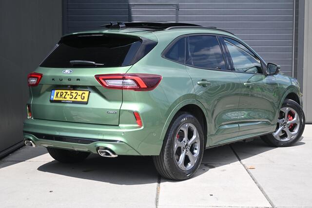 Ford KUGA 2.5 PHEV ST-Line X | WEGKLAPBARE TREKHAAK | SCHUIF/KANTELDAK | STUUR/STOELVERWARMING | B&O | HEAD-UP | 360 CAMERA | ADAPT. CRUISE CONTROL | CLIMATE CONTROL | NAVI | PDC | LMV
