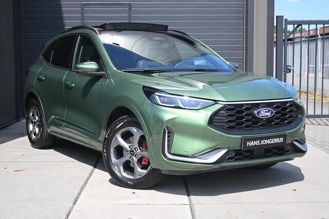 Ford KUGA 2.5 PHEV ST-Line X | WEGKLAPBARE TREKHAAK | SCHUIF/KANTELDAK | STUUR/STOELVERWARMING | B&O | HEAD-UP | 360 CAMERA | ADAPT. CRUISE CONTROL | CLIMATE CONTROL | NAVI | PDC | LMV